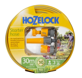Hozelock 30m Maxi Plus Hose Starter Set