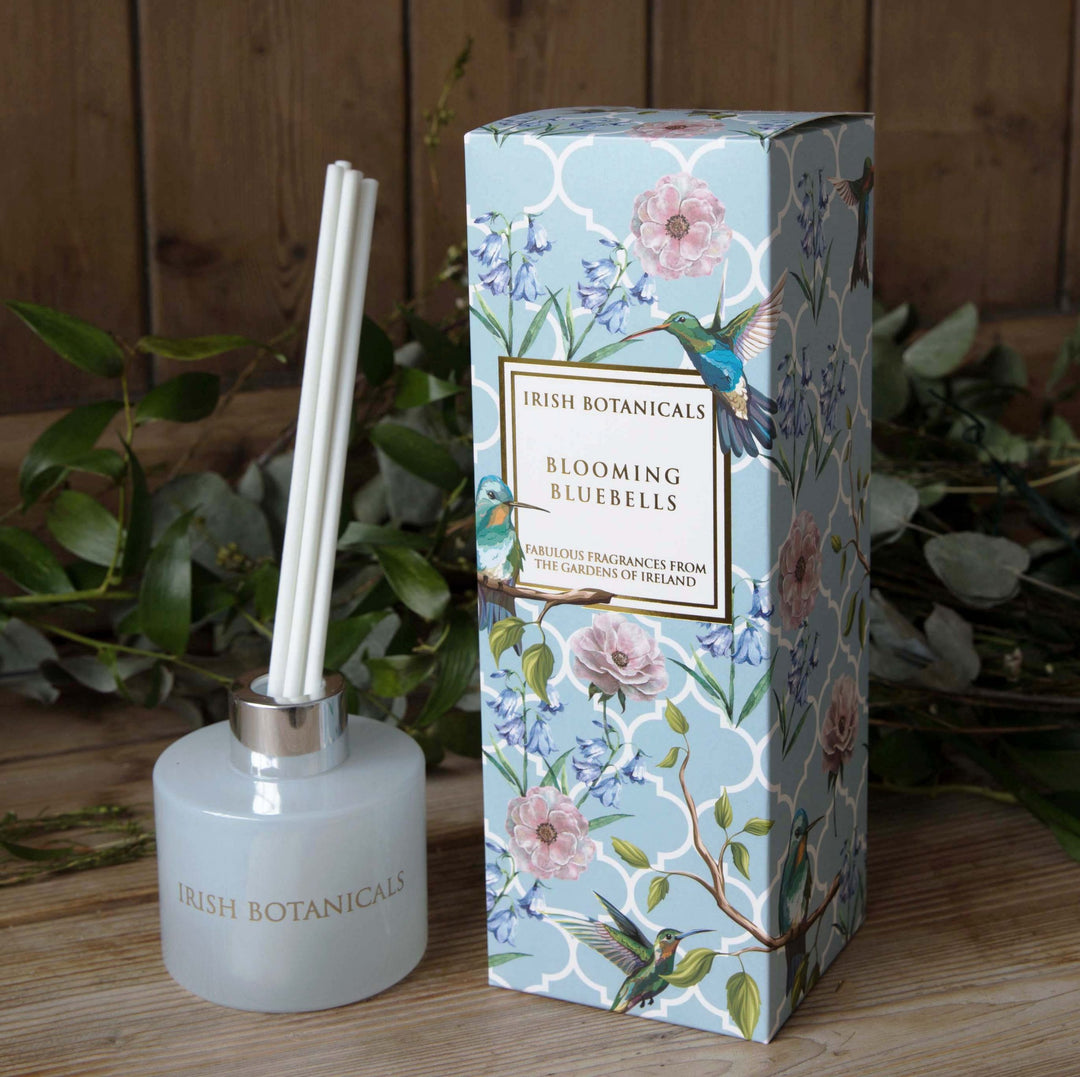 IRISH BOTANICALS BLOOMING BLUEBELLS DIFFUSER