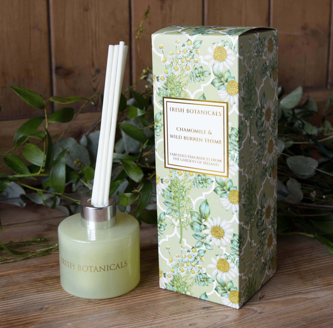 IRISH BOTANICALS CHAMOMILE & WILD BURREN THYME DIFFUSER