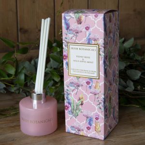 IRISH BOTANICALS PEONY ROSE & WILD APPLE MINT DIFFUSER – Windyridge ...