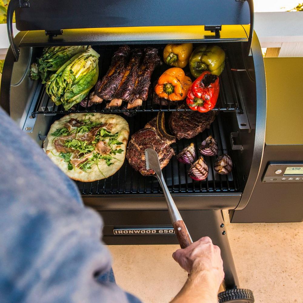 Cooking on a Traeger Ironwood 650 Smoker in Ireland