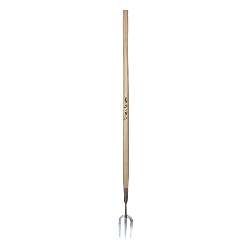 KS SS Long Handled Fork