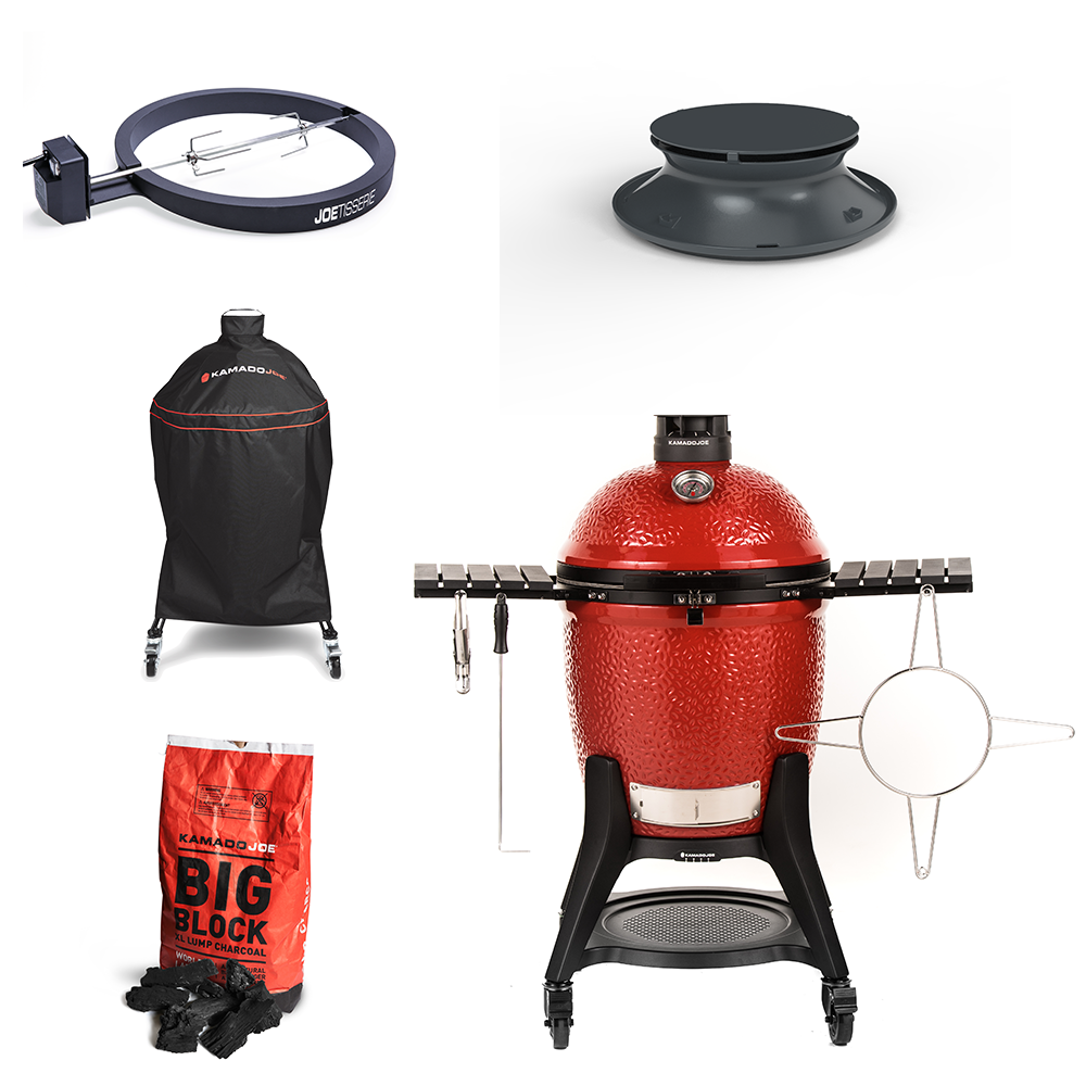 Kamado Joe Classic III Joetisserie Bundle