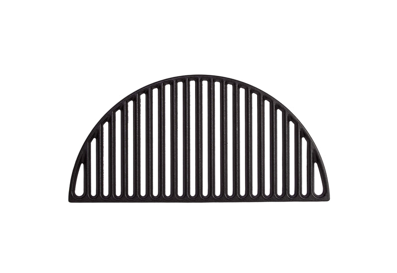Kamado Joe Half Moon Cast Iron Cooking Grate -Classic Joe