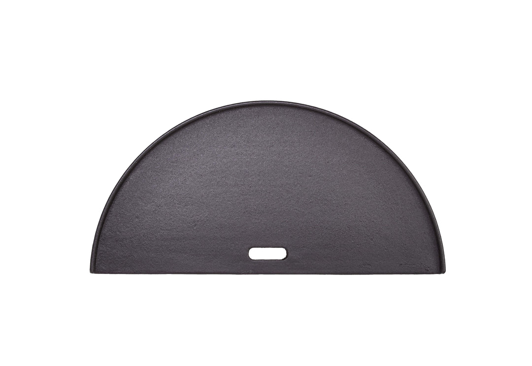 Kamado Joe Half Moon Cast Iron Reversible Griddle - Classic Joe