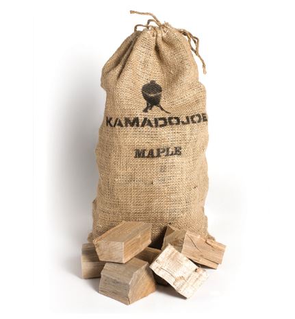 Kamado Joe Maple Chunks (4.5 kg)