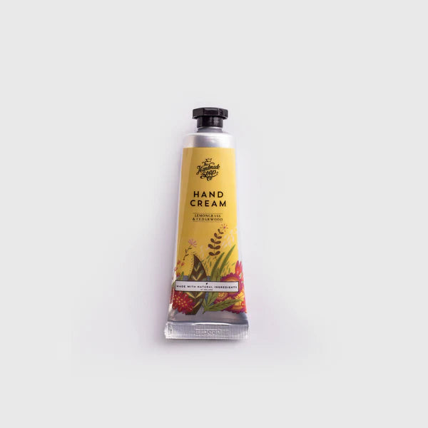 Hand Cream Tube - Lemongrass & Cedarwood 30ml