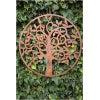 Round Tree Plaque C