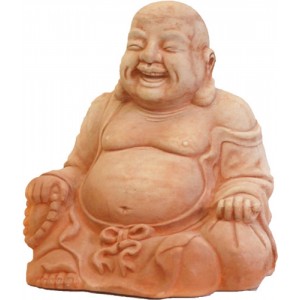 Lucky Big Buddha Ornament 45X35H43 - Garden Ornaments - Windyridge Garden Centre