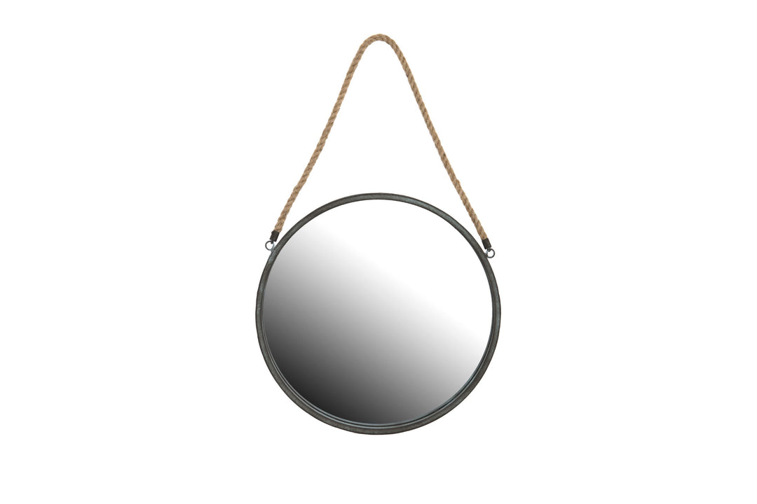 Large Round Mirror