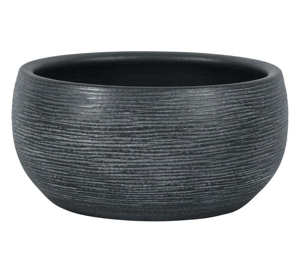Le Havre 17-03G Grey Ã_x0098_28Cm/ H13Cm - Pots - Windyridge Garden Centre