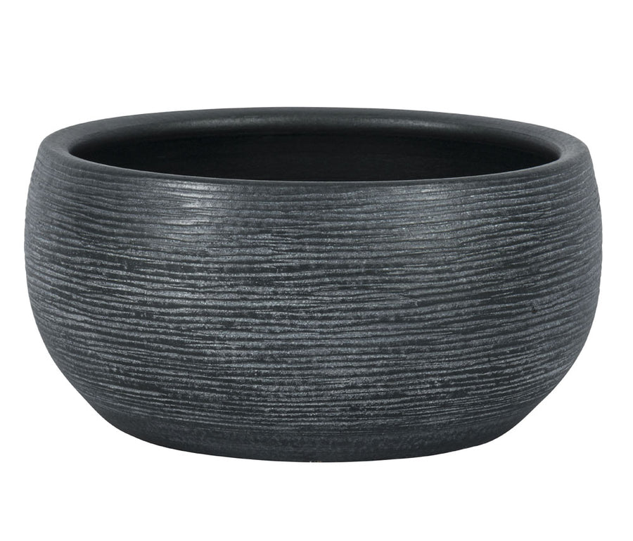 Le Havre 17-03G Grey Ã_x0098_28Cm/ H13Cm - Pots - Windyridge Garden Centre