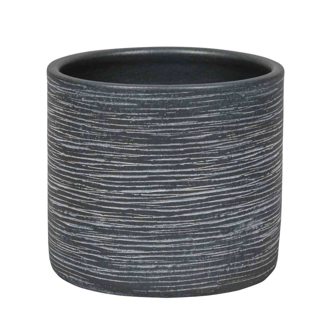 Le Havre 17-04G Grey Ã_x0098_16Cm/ H14Cm - Pots - Windyridge Garden Centre