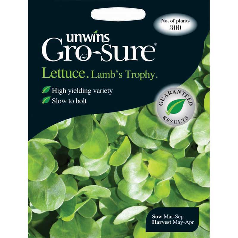 Lettuce (Leaves) Lamb s Trophy