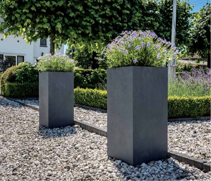 Liverpool 05G Donkergrijs L33/W33/H70Cm - Pots - Windyridge Garden Centre