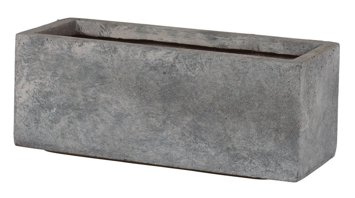 Liverpool fibreclay narrow trough in Light Grey