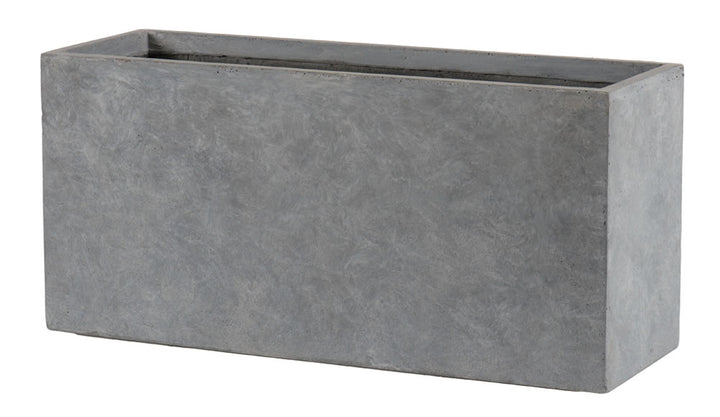 Liverpool fibreclay trough in Light Grey