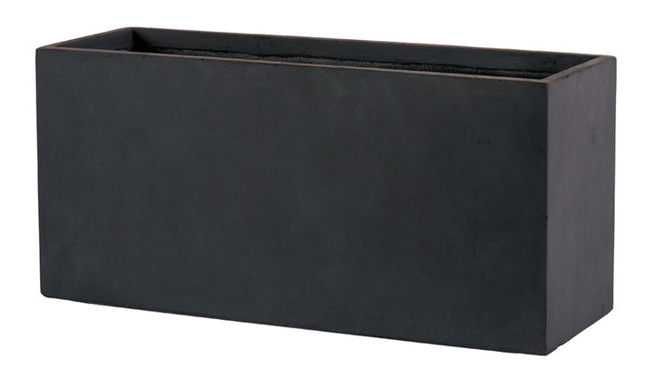 Liverpool fibreclay trough in Dark Grey