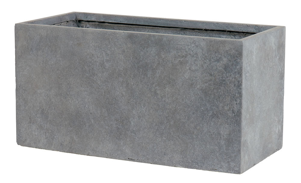 Liverpool fibreclay large trough in Light Grey