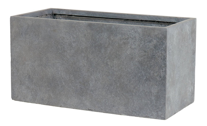 Liverpool fibreclay large trough in Light Grey