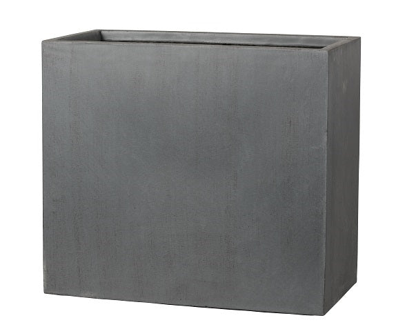 Liverpool Fibreclay Trough 06G Dark Grey 62cm W33cm H55cm