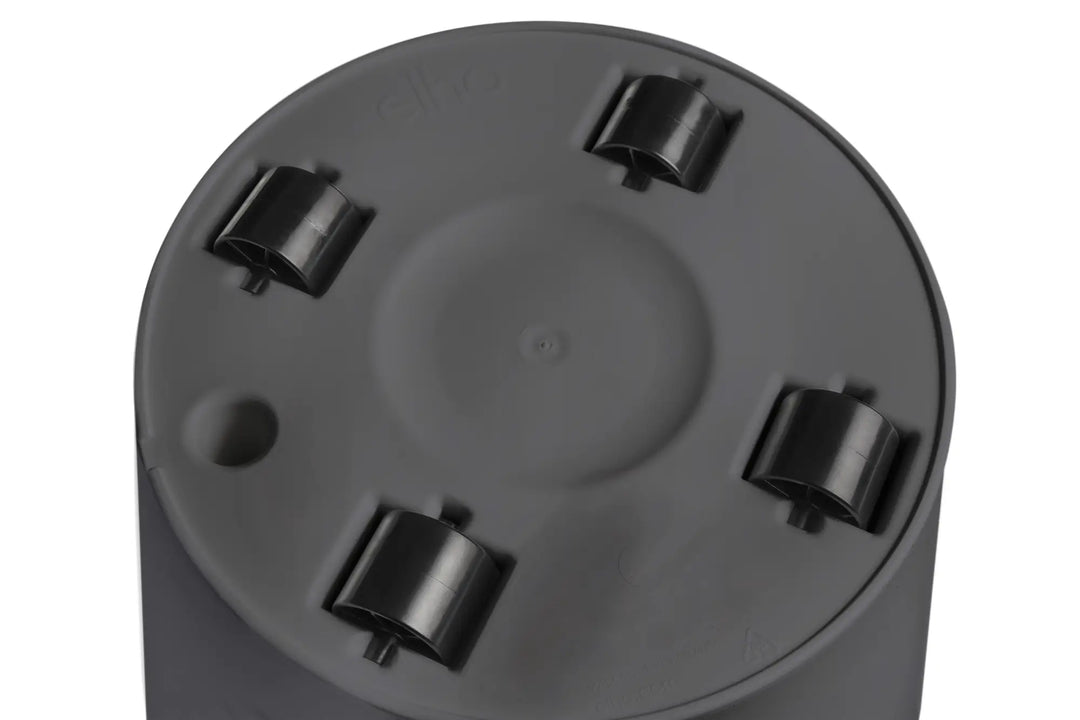 Loft Urban Round Pot On Wheels Ø40cm Athracite