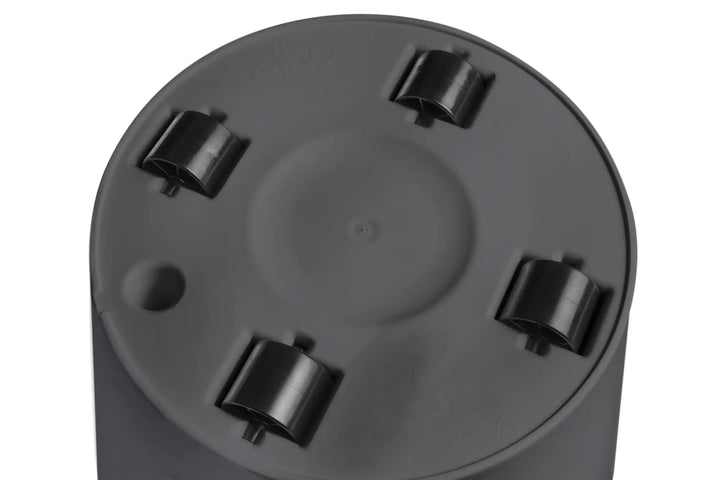 Loft Urban Round Pot On Wheels Ø40cm Athracite