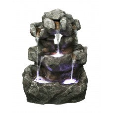 Louisiana Rock Falls