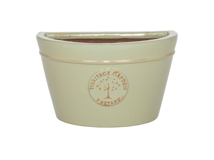Edwardian Wall Pot Green Ø35cm