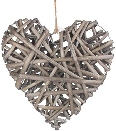 MEDIUM FULL ANTIQUE WASH HEART
