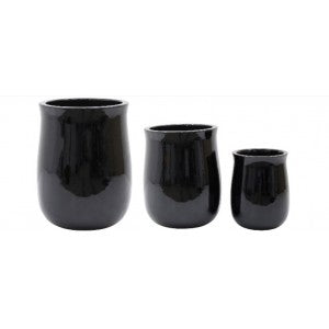Lemonfield Corrado planter in Black