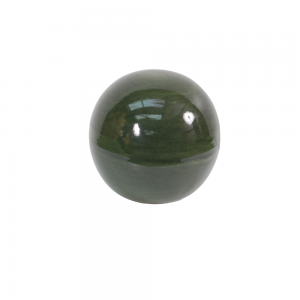 SPHERE GLAZED 30cm Green