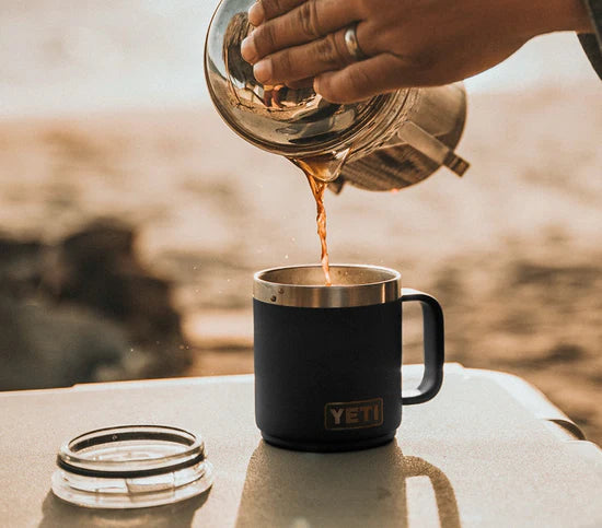 YETI RAMBLER 10 OZ MUG NAVY