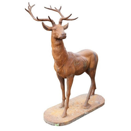 Majestic Stag - Garden Ornaments - Windyridge Garden Centre