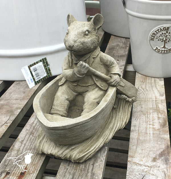 Maritime Mouse - Garden Ornaments - Windyridge Garden Centre
