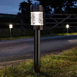 Martello Nickel Stake Light