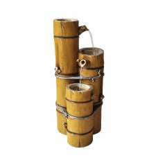 Medium Bamboo Poles - Water Features - Windyridge Garden Centre