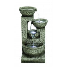 Medium Grey 4 Bowl