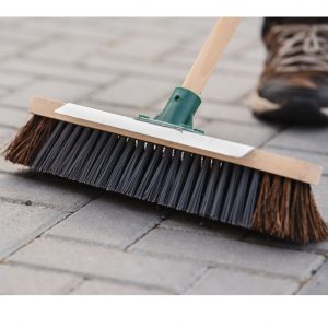 Broom and Scraper Mixed