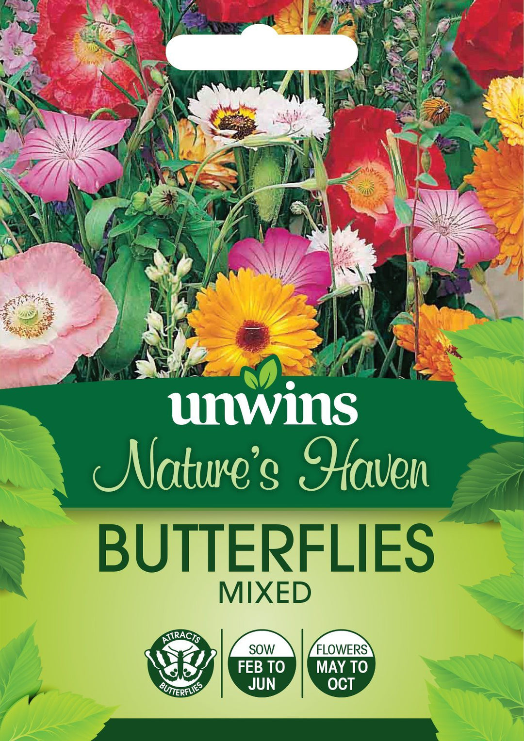 Nh Butterflies Mixed - Seed Packets - Windyridge Garden Centre