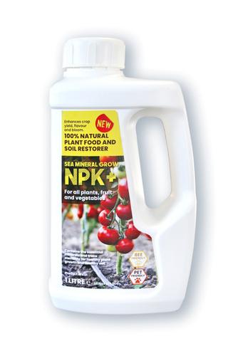 Sea Mineral Grow NPK