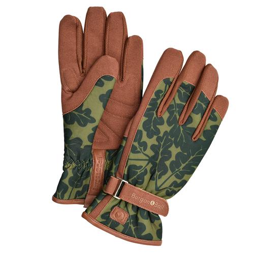 Oak Leaf  Gloves Moss  S/M