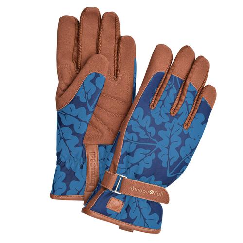 Oak Leaf  Gloves Navy  M/L