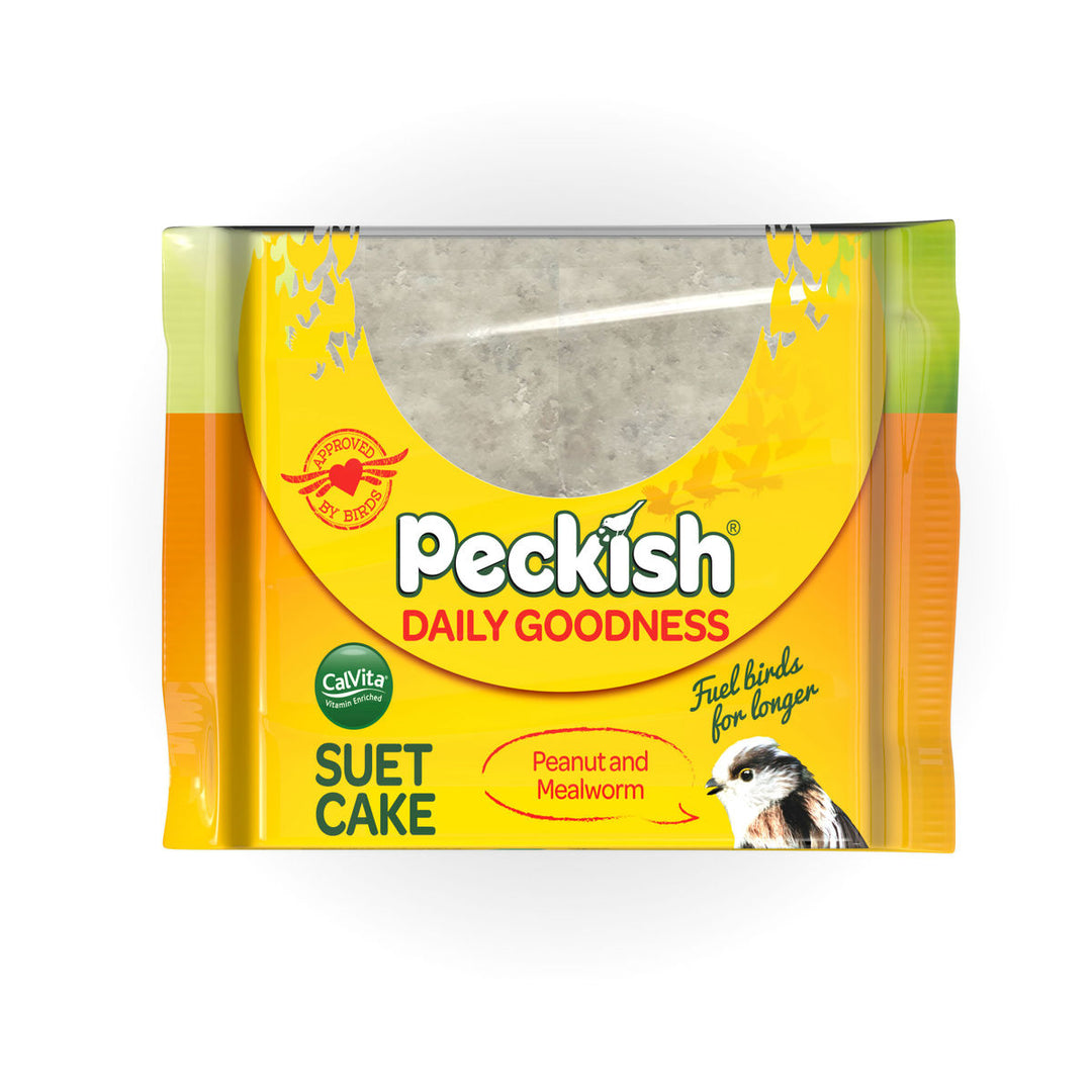 PK Daily Goodness Mealworm Suet Cake 300g