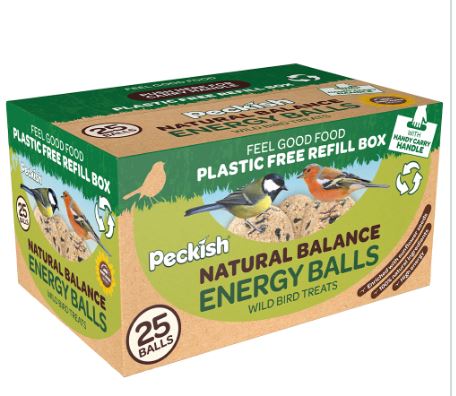 PK Natural Balance Energy Balls 25pk
