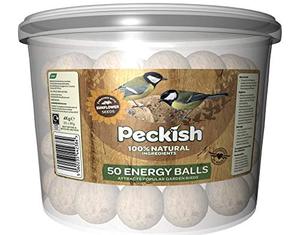 PK Natural Balance Energy Balls 50 TUB