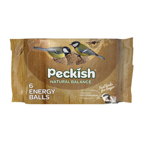 PK Natural Balance Energy Balls 6pk