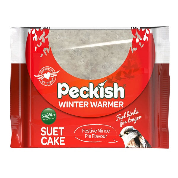 PK Winter Warmer Suet Cake 300g