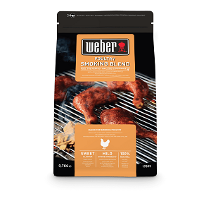 Weber POULTRY WOOD CHIPS BLEND - 0.7KG