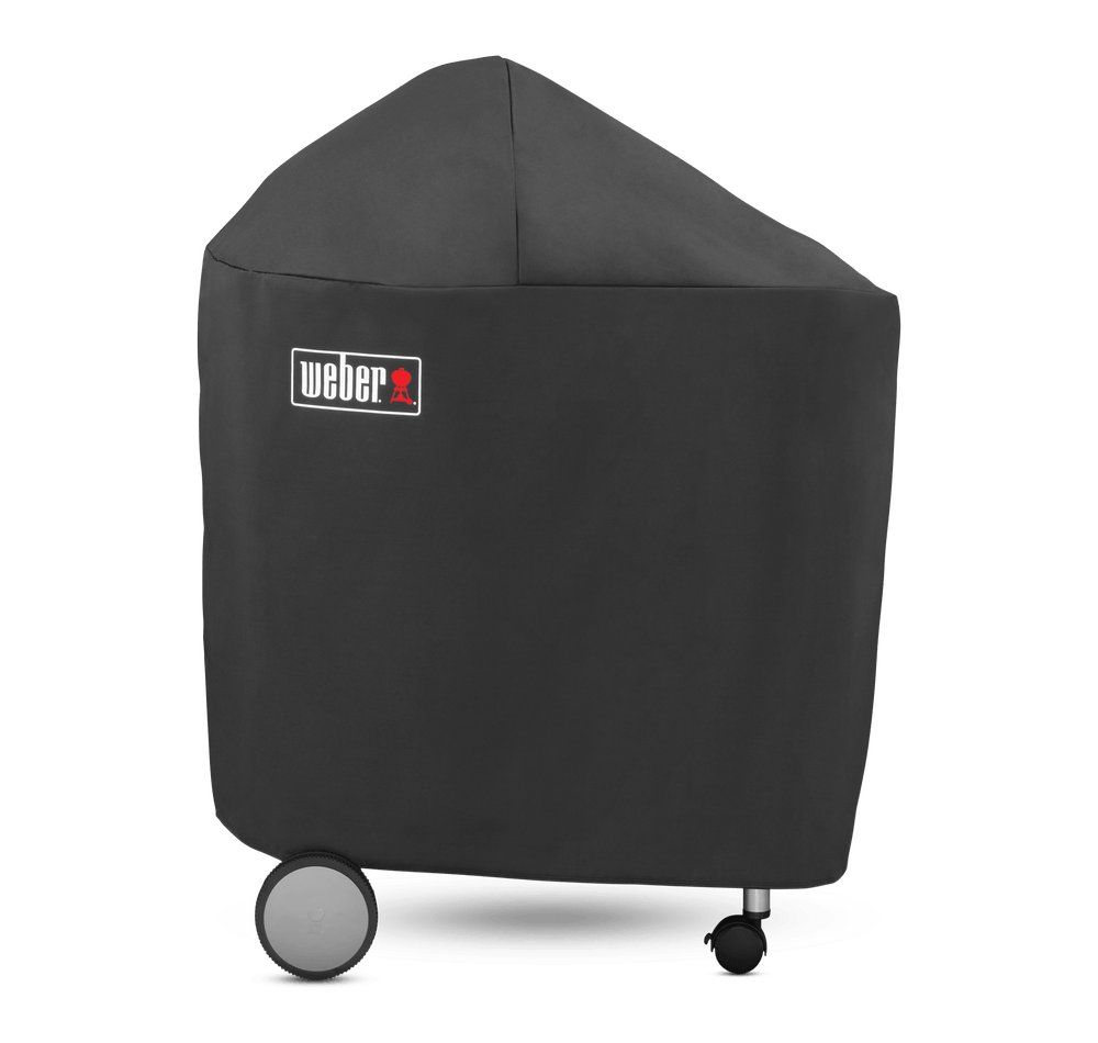 WEBER PREMIUM BARBECUE COVER - FITS PERFORMER PREMIUM AND DELUXE CHARCOAL BARBECUE